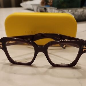 Marc Jacobs Dark Purple Glasses